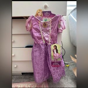 Disney princess Rapunzel Costume